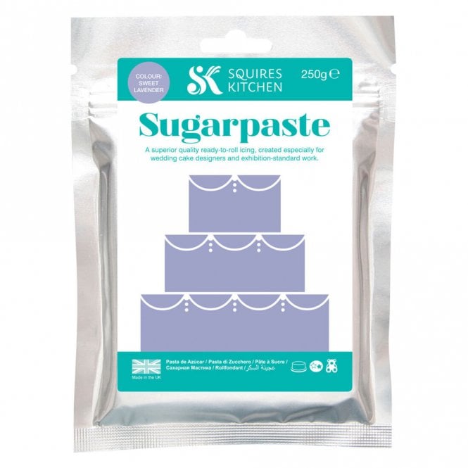 Squires Kitchen Sweet Lavender Sugarpaste 250g