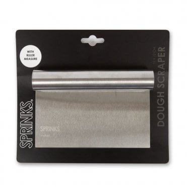 Stainless Steel Dough Scraper