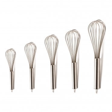Stainless Steel Professional 'Weighted Handle' Whisk