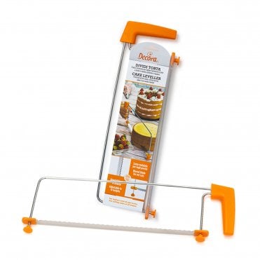 Stainless Steel - The Professional Ultimate Cake Leveller