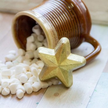 Stellar 3D Star Mould - 4 Cavity - Special Chocolate Mould