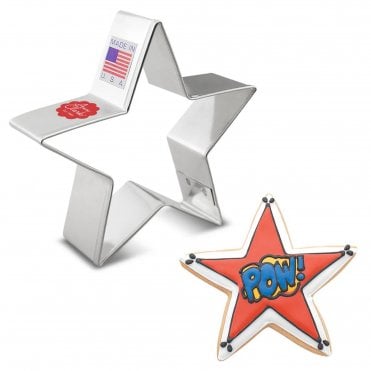 Stellar Shape Cookie Cutter – Starry Delight