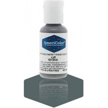 Stone - Soft Gel Paste Food/Icing/Buttercream Colouring