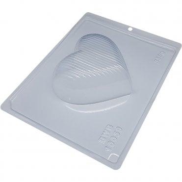 Striped Heart Symphony Mould - 350g - Special Chocolate Mould
