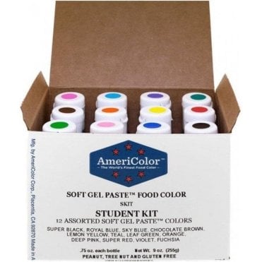 Student Kit 1 - Soft Gel Paste Colour 0.75oz