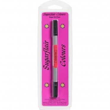 Sugar-Art Edible Food Pen - Cherry Red