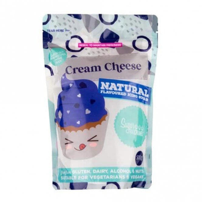 Sugar & Crumbs Cream Cheese - Icing Sugar -500g