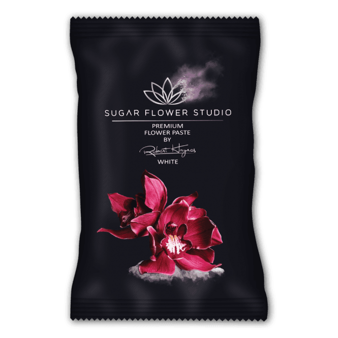 Sugar Flower Studio Sugar Flower Paste 250g - White