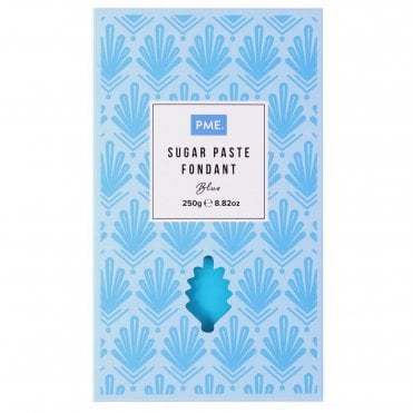 Sugar Paste Fondant - Blue 250g