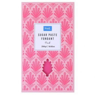 Sugar Paste Fondant - Pink 250g