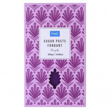 Sugar Paste Fondant - Purple 250g