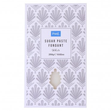 Sugar Paste Fondant - White 250g