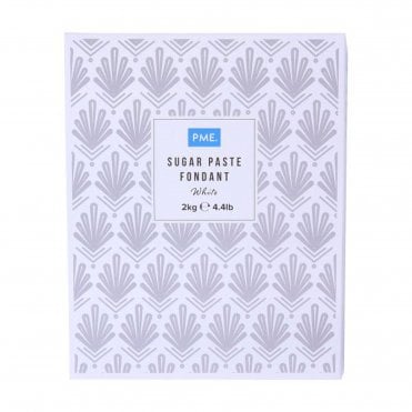 Sugar Paste Fondant - White 2kg