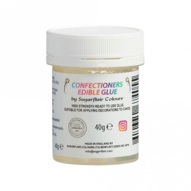 Sugarflair Colours Confectioners Edible Glue 40g