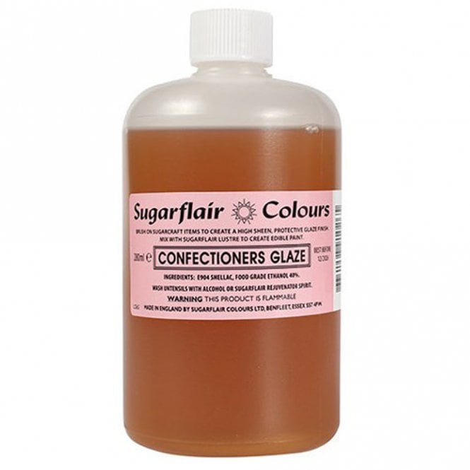 Sugarflair Colours Confectioners Glaze 280ml