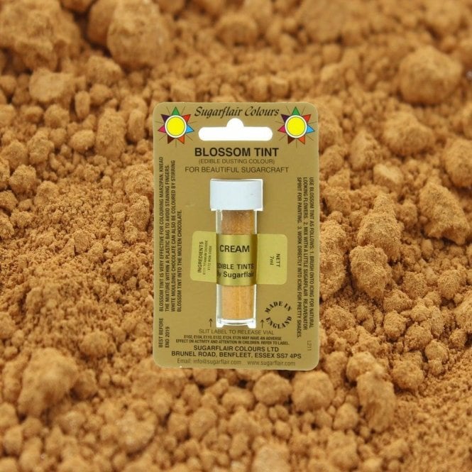 Sugarflair Colours Cream - Blossom Tint Dusting Colour 7ml Vial