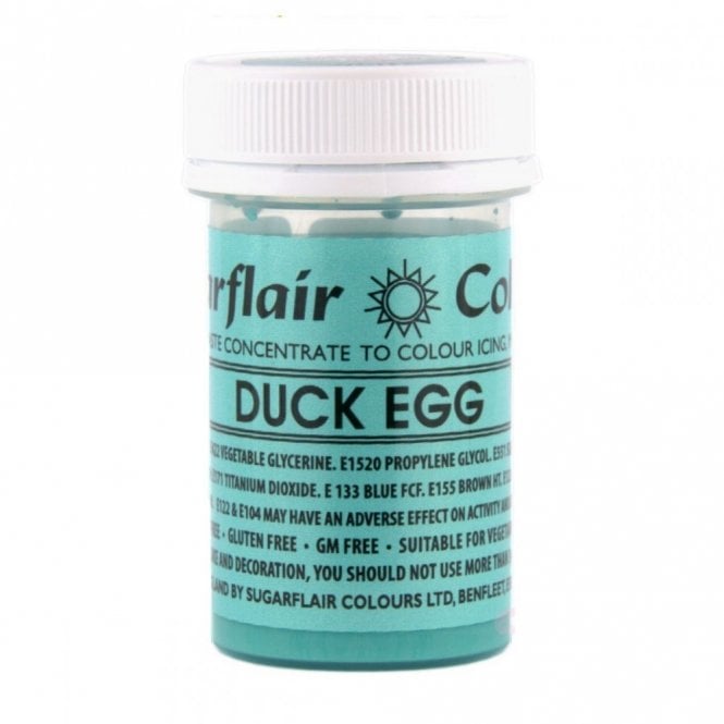Sugarflair Colours Duck Egg Blue - Spectral Paste Concentrate Colouring
