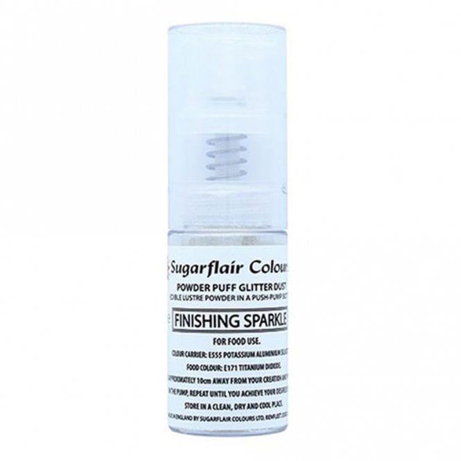 Sugarflair Colours Finishing Sparkle - Edible Lustre Pump Spray 10g
