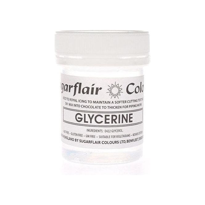 Sugarflair Colours Glycerine - Professional/Purest Grade 45g