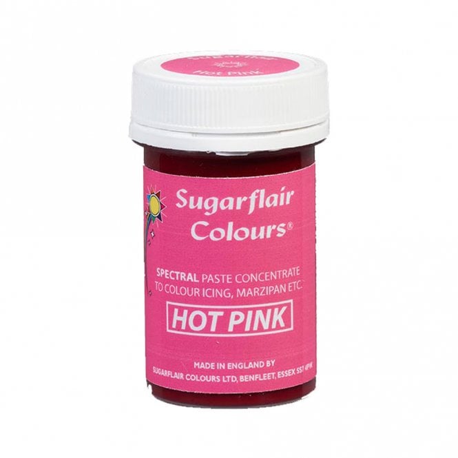 Sugarflair Colours Hot Pink - Spectral Paste
