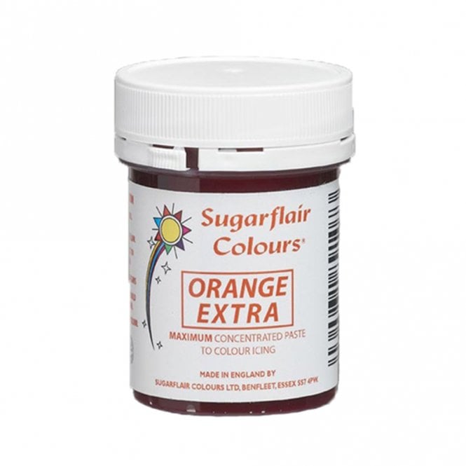 Sugarflair Colours Orange Extra - Max Concentrated Paste 42g