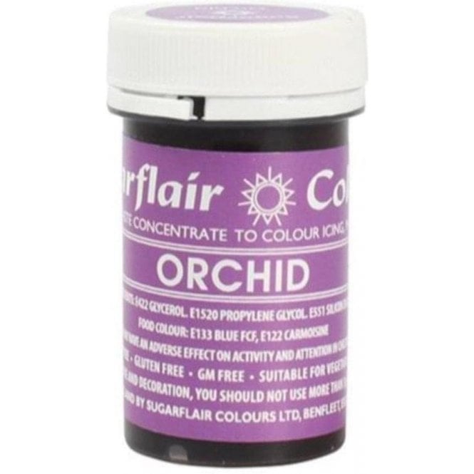 Sugarflair Colours Orchid - Spectral Paste Concentrate Colouring