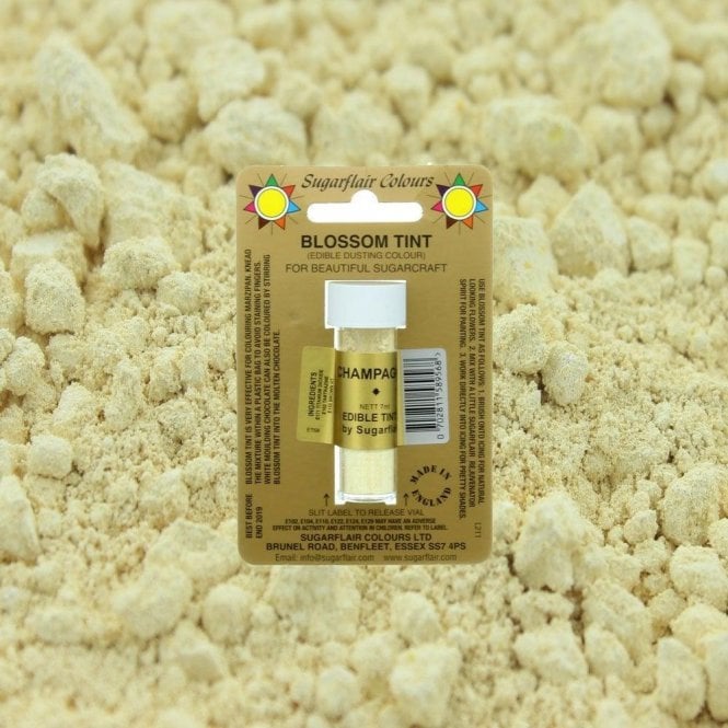 Sugarflair Colours Oyster - Blossom Tint Dusting Colour 7ml Vial