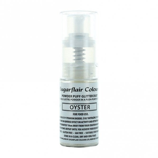 Sugarflair Colours Oyster - Edible Lustre Powder Spray 10g
