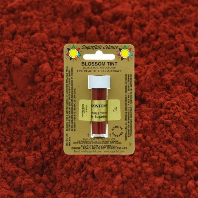 Sugarflair Colours Skintone - Blossom Tint Dusting Colour 7ml Vial