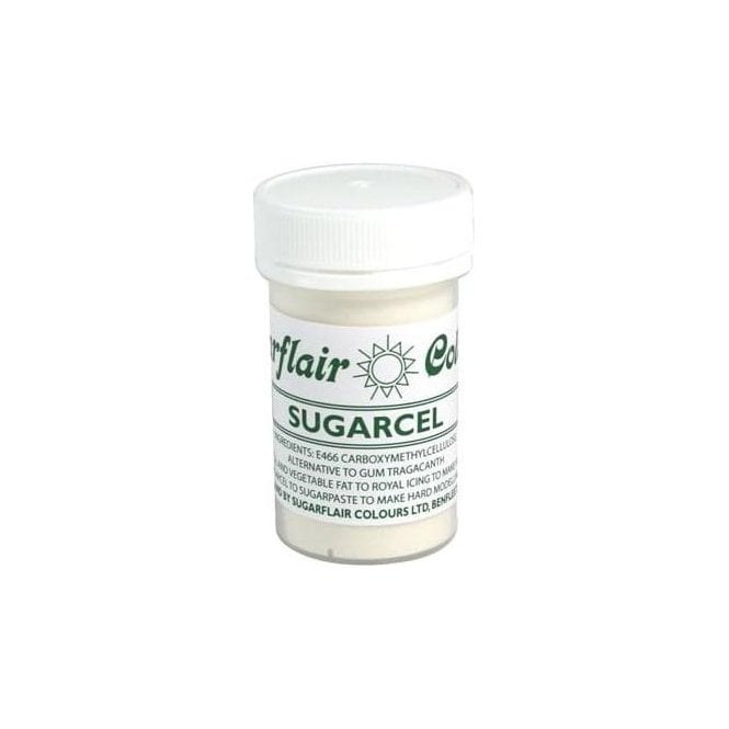 Sugarflair Colours Sugarcel CMC Superior Grade - Gum Tragacanth Substitute