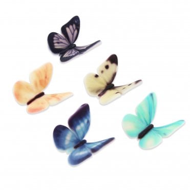 SugarSoft® Edible Butterflies - E171 Free (30mm, Pack of 20)