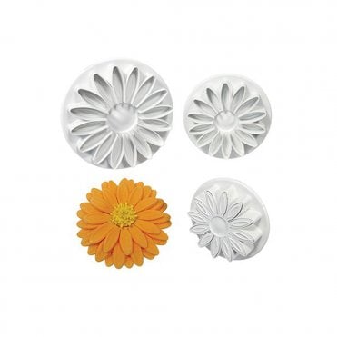 Sunflower Plunger Cutter- Set of 3