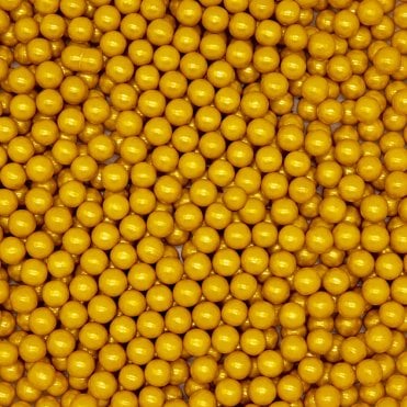 Sunkissed Glow Pearls Sprinkles – 7mm - 80g