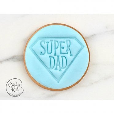 Super Dad - Fathers Day Embosser Stamp