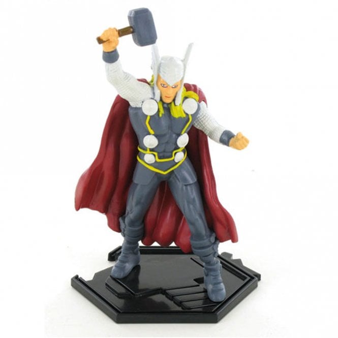 Super Hero Thor From Avengers - Figurine Cake Topper