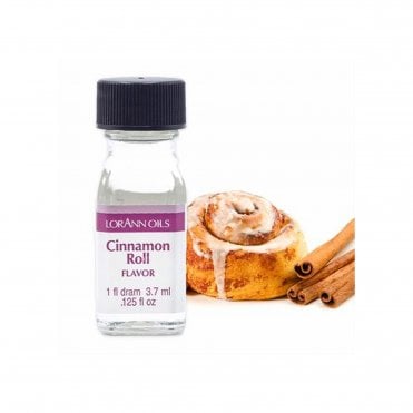 Super-Strength Flavour - Cinnamon Roll (3.7 ml)