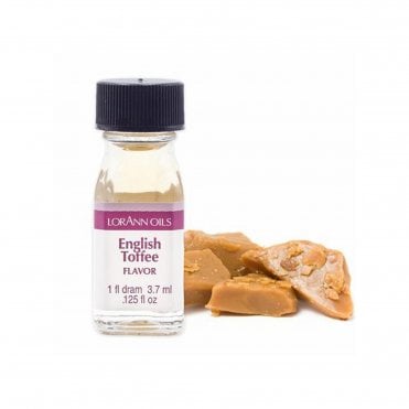 Super-Strength Flavour - English Toffee (3.7 ml)
