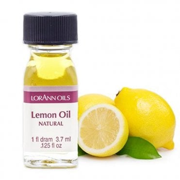 Super Strength Flavours - Lemon Oil Natural - 3.7ml