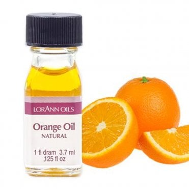 Super Strength Flavours - Orange Oil Natural - 3.7ml