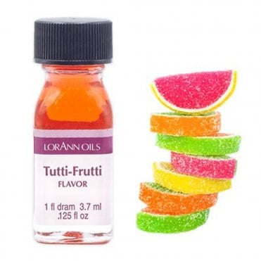 Super Strength Flavours - Tutti-Frutti - 3.7ml