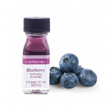 Super-Strength Natural Flavour - Blueberry (3.7 ml)