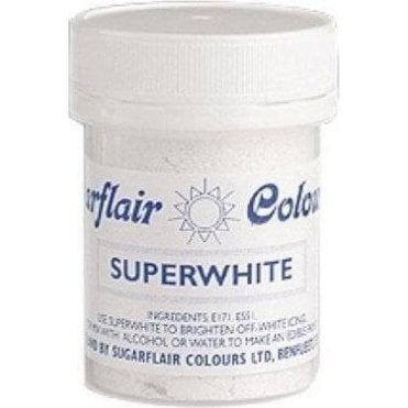 Super-White Icing & Buttercream Whitening Powder