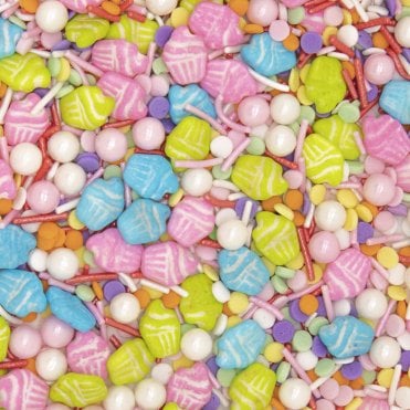 Sweet Bliss: Sugar Rush Sprinkles - 80g