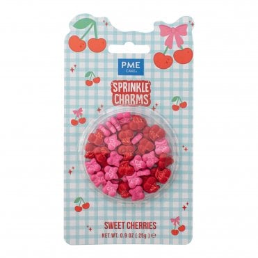 Sweet Cherries Sprinkle Charms (25g / 0.9oz)