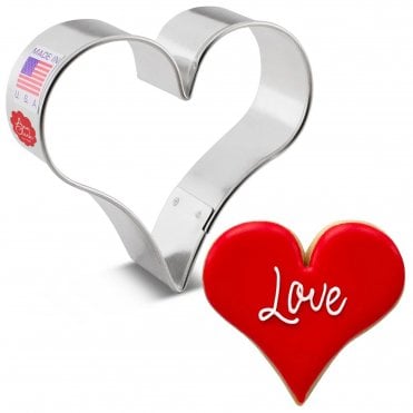 Sweet Heart Cookie Cutter – Perfect for Sweetest Creations!
