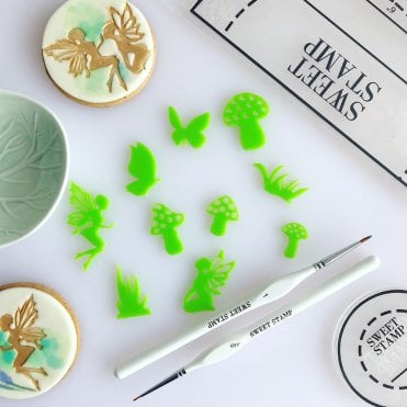 Sweet Stamp by AmyCakes - ELEMENTS - Enchanted Garden