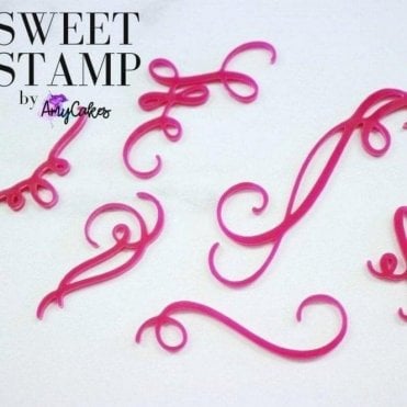 SWEET STAMP - Curls & Swirls