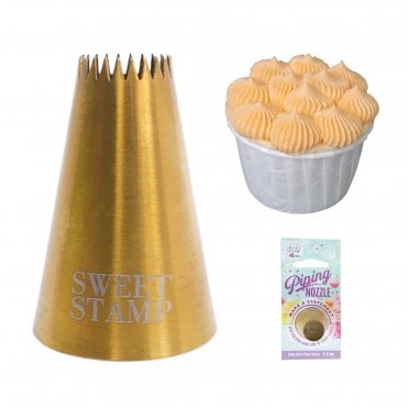 Sweet Stamp - Piping Nozzle - French Tip