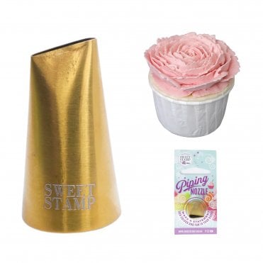 Sweet Stamp - Piping Nozzle - Rose Petal
