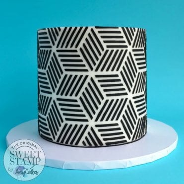 Sweet Stamp Stencil - Lexi